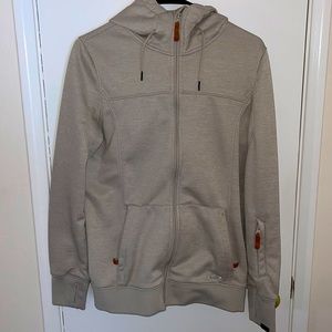 Oakley zip up hoodie